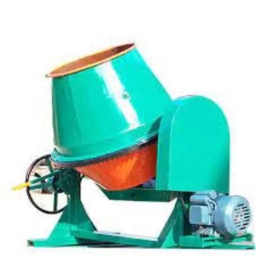 Manual Concrete Mixer Machine