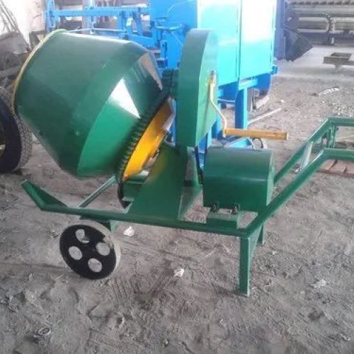 Hand Operated Mixer Machine