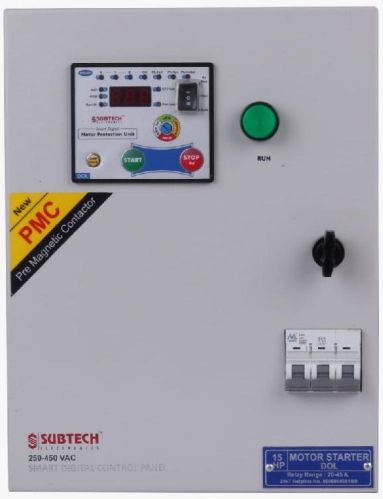 Three Phase DOL Control Panel 5-20 HP