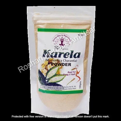 3G Organic Karela Powder
