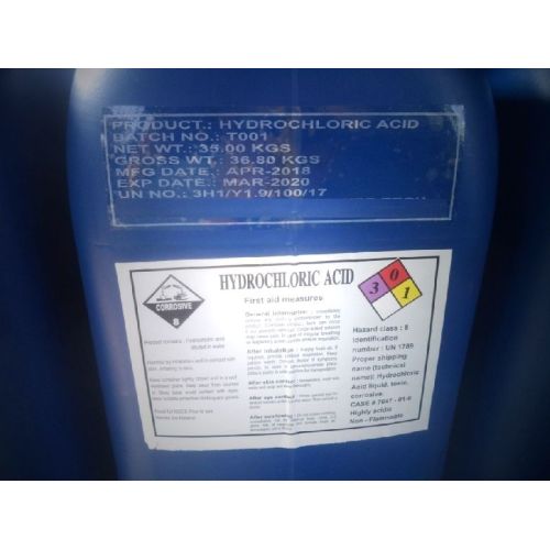 hydrochloric acid