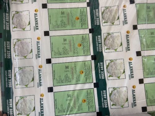 Seeds Packaging Material