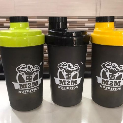 M2M Nutrition Shaker Bottle
