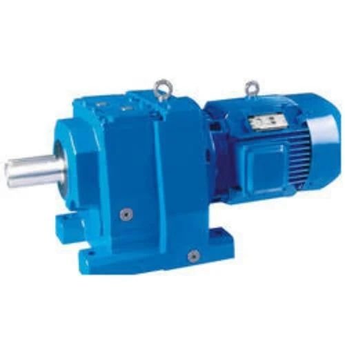 Cast Iron Geared Motor
