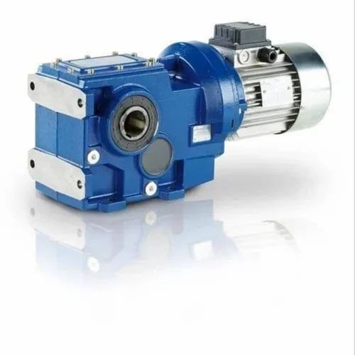K Series Helical Bevel Geared Motor