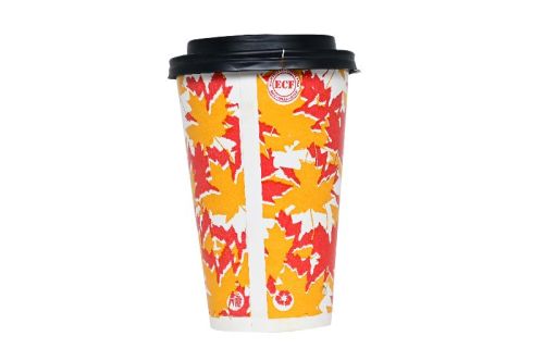 450 Ml Vibrant Paper Cups