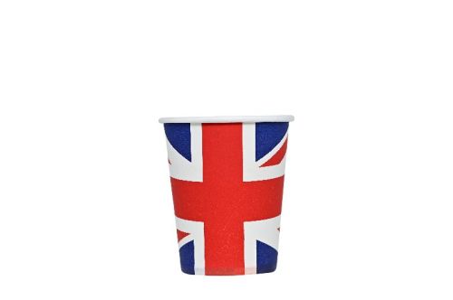 8oZ Vibrant Paper Cups