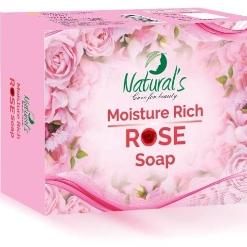 Natural\'s Care For Beauty Rose Soap 125 Gms.