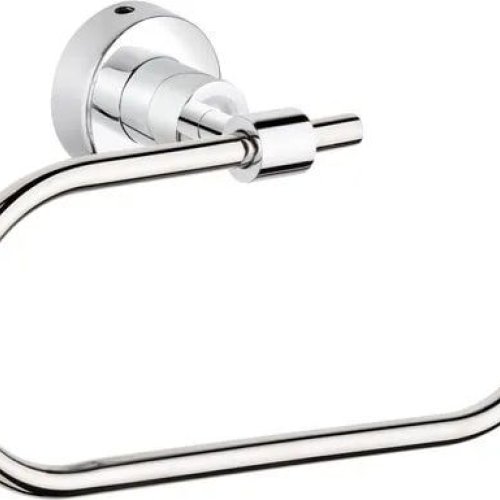 Polished SS Towel Ring