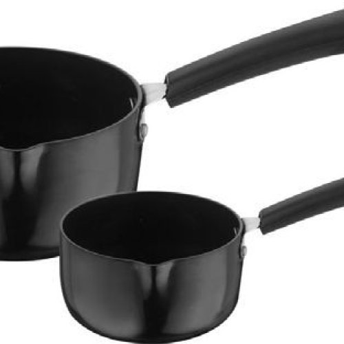 Hard Anodized Saucepan