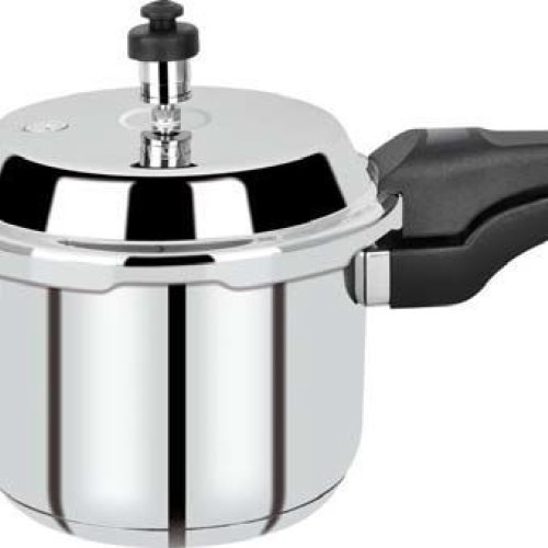 Stainless Steel Impact Bonded Outer Lid Pressure Cooker