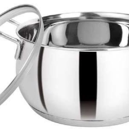 Stainless Steel Tall Belly Induction Bottom Casserole