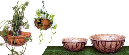 Coco Hanging Baskets