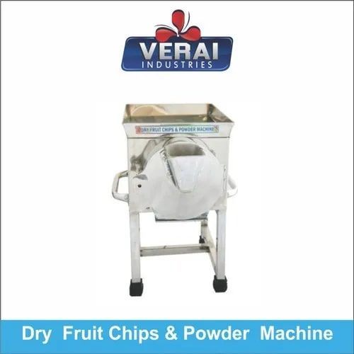 Dry Fruit Chips And Powder Machine