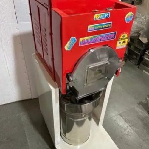Mild Steel Pulverizer Machine