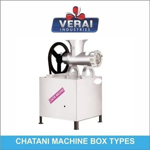 Stainless Steel Chutney Making Machine