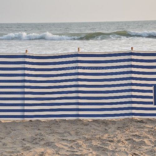 WBK 1 100% Cotton Yarn Dyed Woven Beach Windbreak