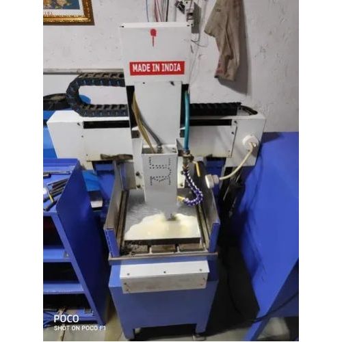Double Head CNC Engraving Machine