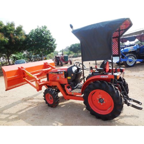 Rice Mill Front Dozer