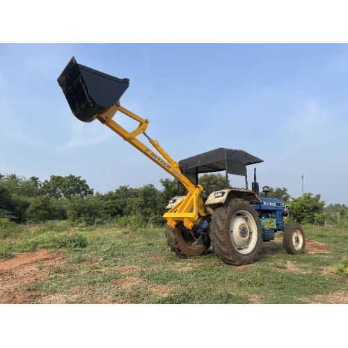 Single Jack Loader For Tractor