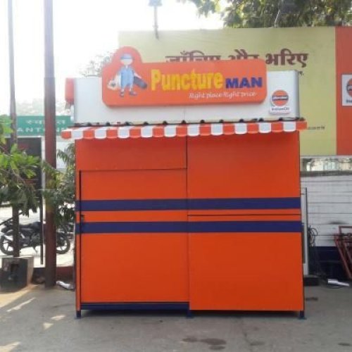 Mild Steel Portable Shop