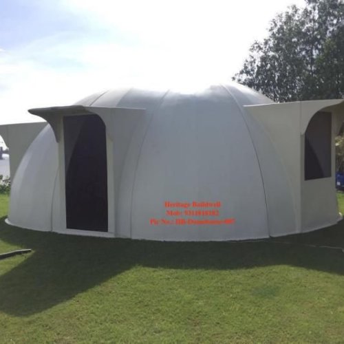 FRP Dome House