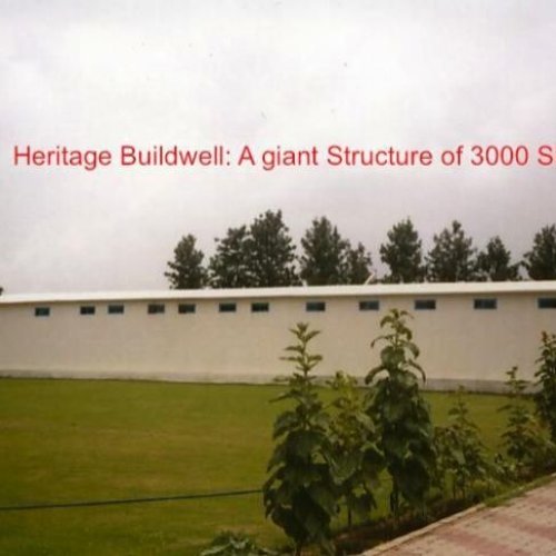 Sandwich Panel Cabin