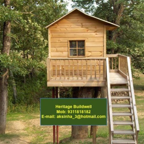 Wooden Tree House