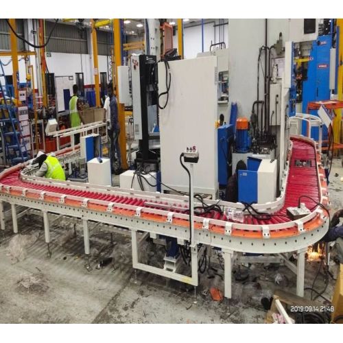 Rear Axle Assembly Conveyor System