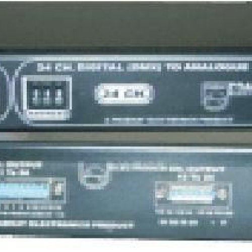 24 CH DMX Analogue Converter