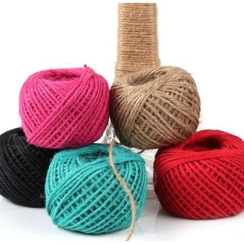 Colored Jute Yarn