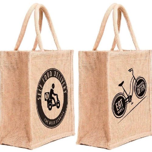 Printed Jute Bag
