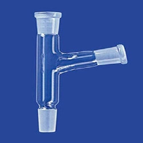 Borosilicate Laboratory Three Neck Adapter