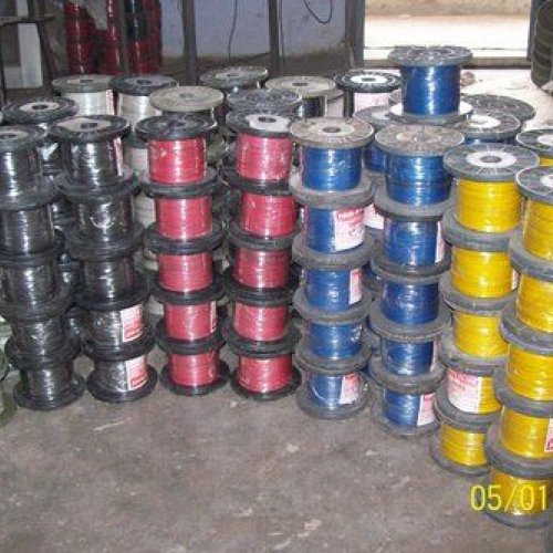 Insulated Fiberglass Wire