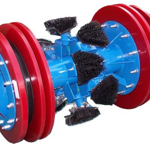 Bi-Directional Brush Pigs