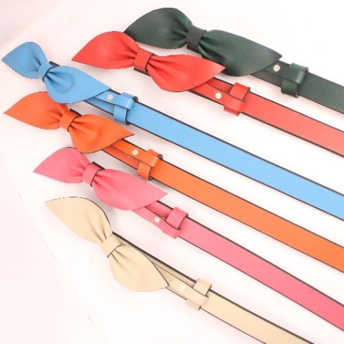 Ladies Leather Belts