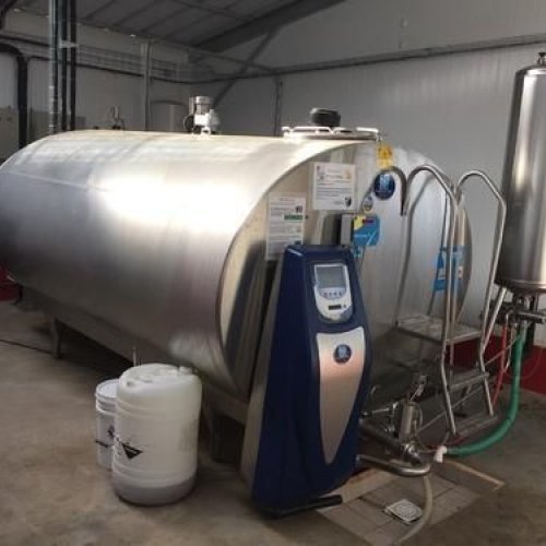 Milk Chilling Plant