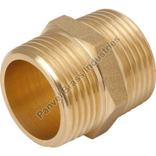 Brass Hex Nipple