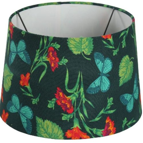 Printed Fabric Lamp Shade