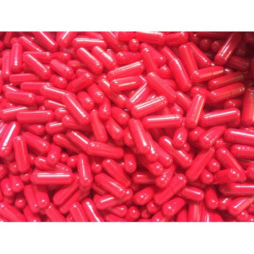 Size 0el Hard Gelatin Empty Capsule Shells