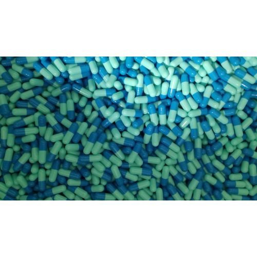 Size 1 Hard Gelatin Empty Capsule Shells