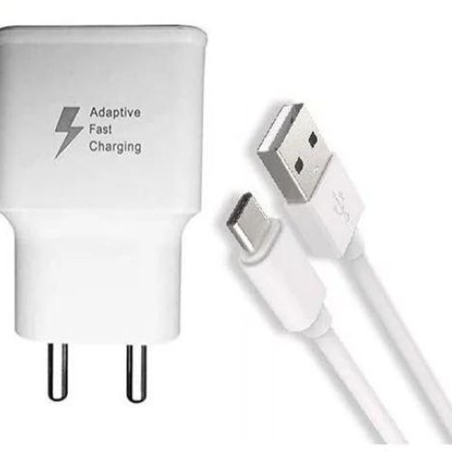 18W 3.0QC White Samsung Mobile Charger