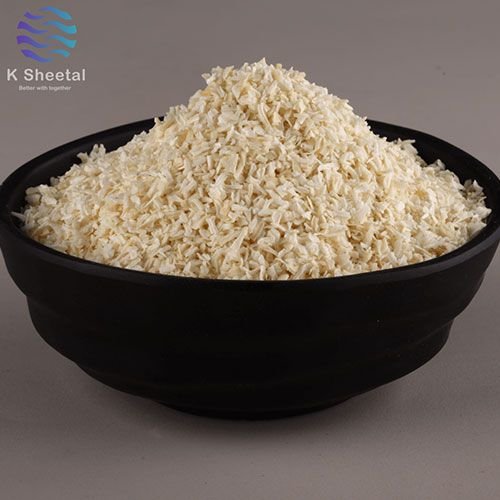 Dehydrated White Onion Minced