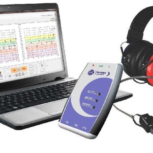 Hermes PC Based Audiometer Machine
