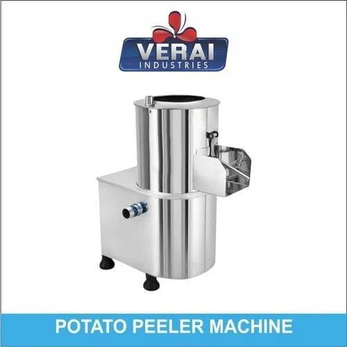 Semi Automatic Potato Peeler Machine