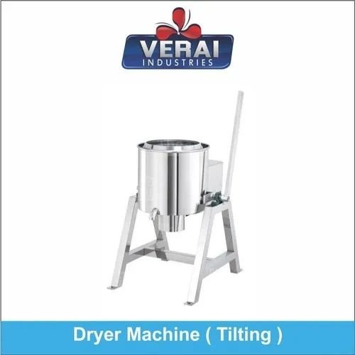 Tilting Dryer Machine