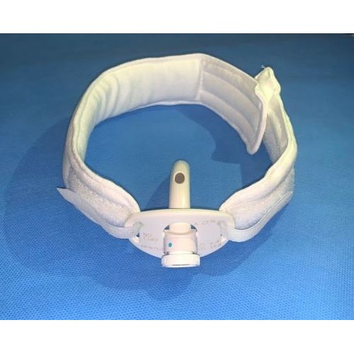 2 Piece Model Tracheostomy Tube Holder