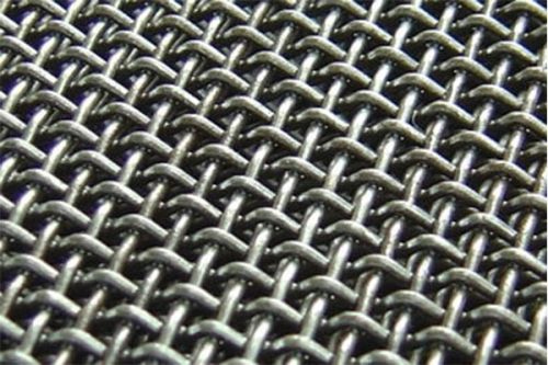 Spring Steel Wire Mesh