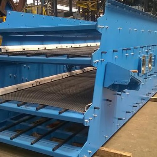 Vibrating Screen Machine
