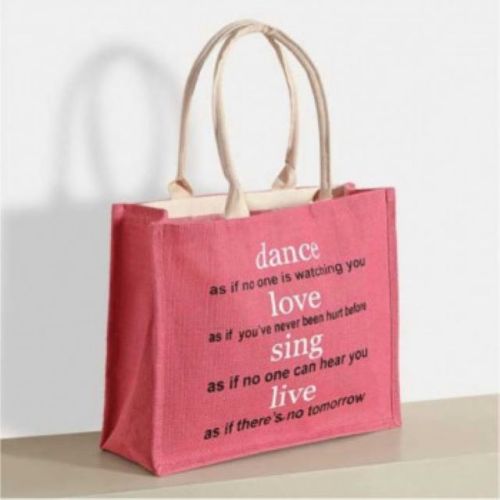 Jute Shopping Bags